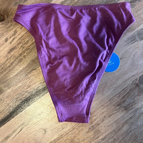 Cupshe Luminescent Wrap Front Bikini - Picture 8 of 9